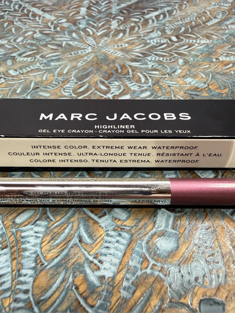 NIB! Marc Jacobs Jazzberry Pink Gel Liner Eyeliner Discontinued